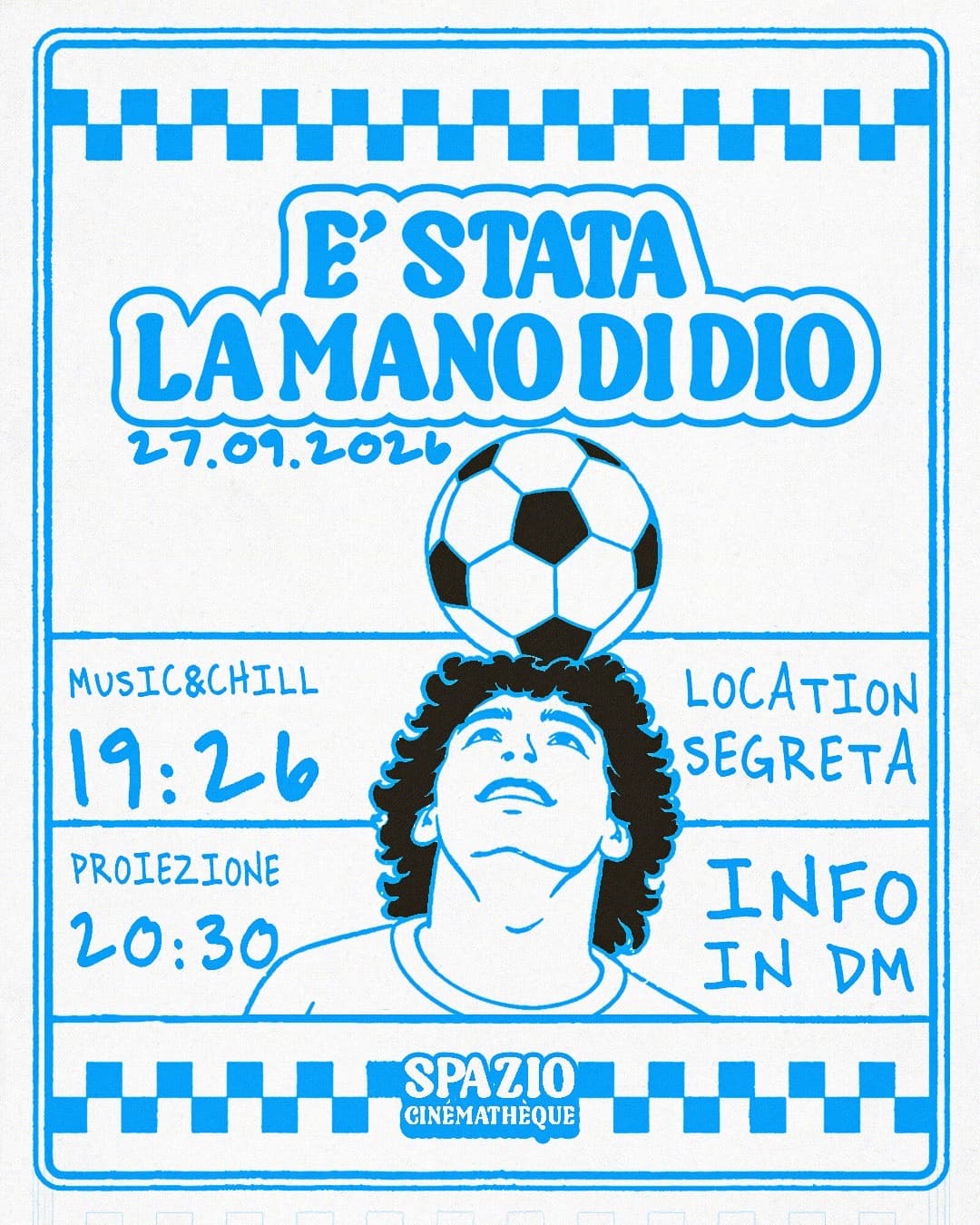 È stata la mano di Dio